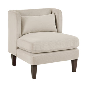 Clara Corduroy Fabric  Accent Chair