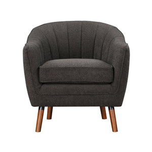 Evansville Textured Fabric Accent Chair