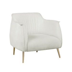 Weston Boucle Fabric Accent Chair