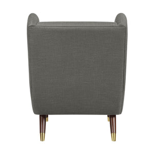 Edmund Textured Fabric Accent Chair