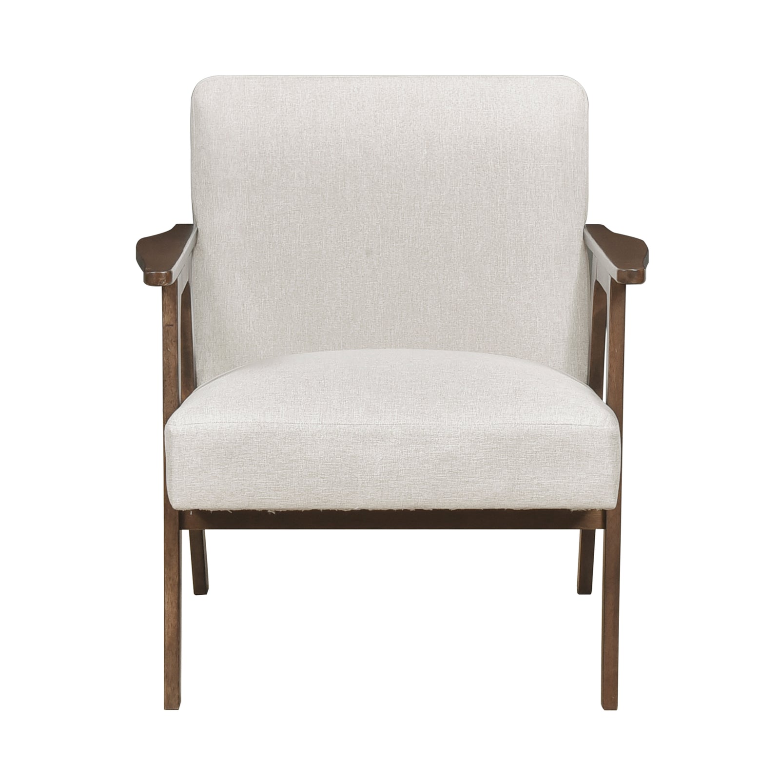 Dean Textured Fabric Accent Chair