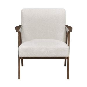 Dean Textured Fabric Accent Chair