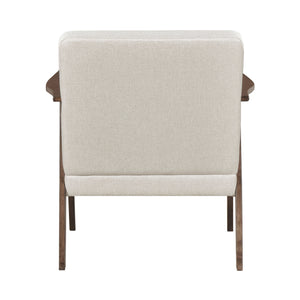 Dean Textured Fabric Accent Chair