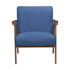 Dean Textured Fabric Accent Chair