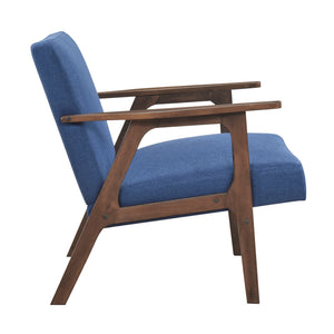 Dean Textured Fabric Accent Chair