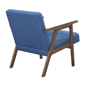 Dean Textured Fabric Accent Chair