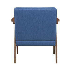 Dean Textured Fabric Accent Chair