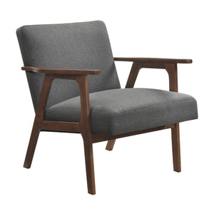 Dean Textured Fabric Accent Chair