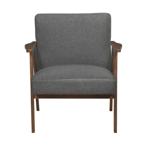 Dean Textured Fabric Accent Chair