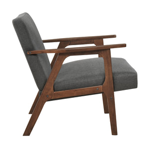 Dean Textured Fabric Accent Chair