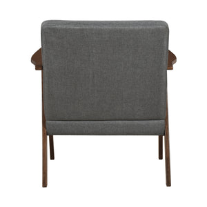 Dean Textured Fabric Accent Chair