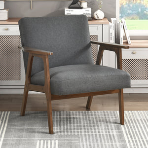 Dean Textured Fabric Accent Chair