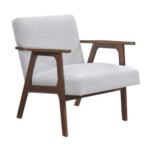 Dean Textured Fabric Accent Chair