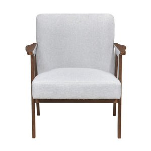 Dean Textured Fabric Accent Chair