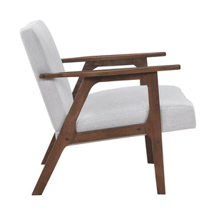 Dean Textured Fabric Accent Chair