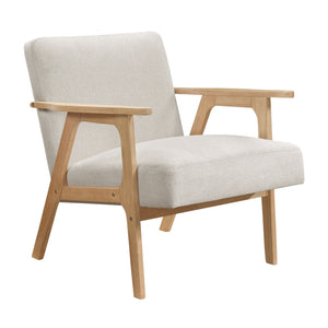 Dean Textured Fabric Accent Chair