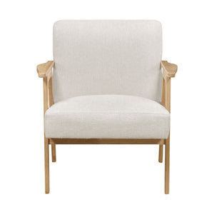 Dean Textured Fabric Accent Chair