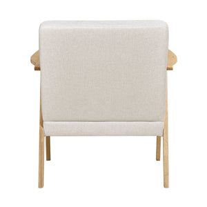Dean Textured Fabric Accent Chair