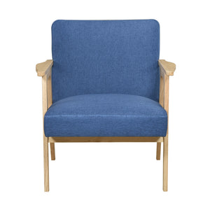 Dean Textured Fabric Accent Chair