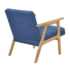 Dean Textured Fabric Accent Chair
