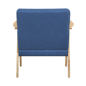 Dean Textured Fabric Accent Chair