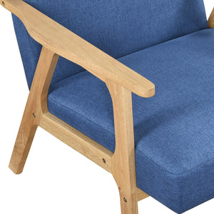 Dean Textured Fabric Accent Chair