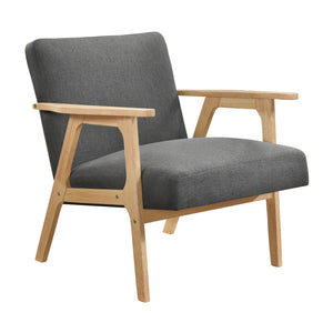 Dean Textured Fabric Accent Chair