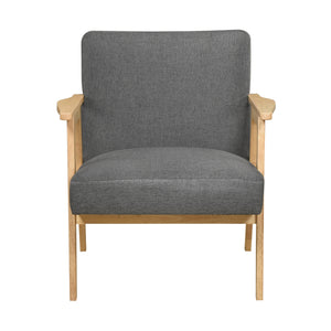 Dean Textured Fabric Accent Chair