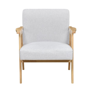 Dean Textured Fabric Accent Chair