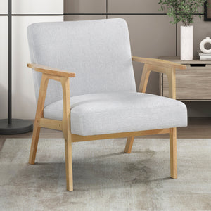 Dean Textured Fabric Accent Chair