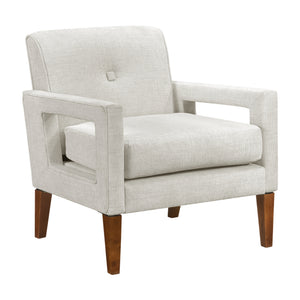 Vivian Chenille Fabric Accent Chair