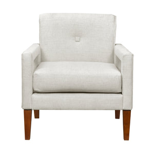 Vivian Chenille Fabric Accent Chair