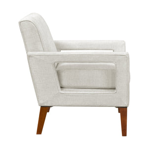 Vivian Chenille Fabric Accent Chair