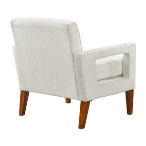 Vivian Chenille Fabric Accent Chair