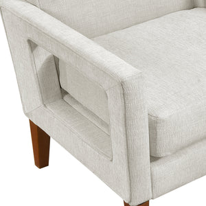Vivian Chenille Fabric Accent Chair