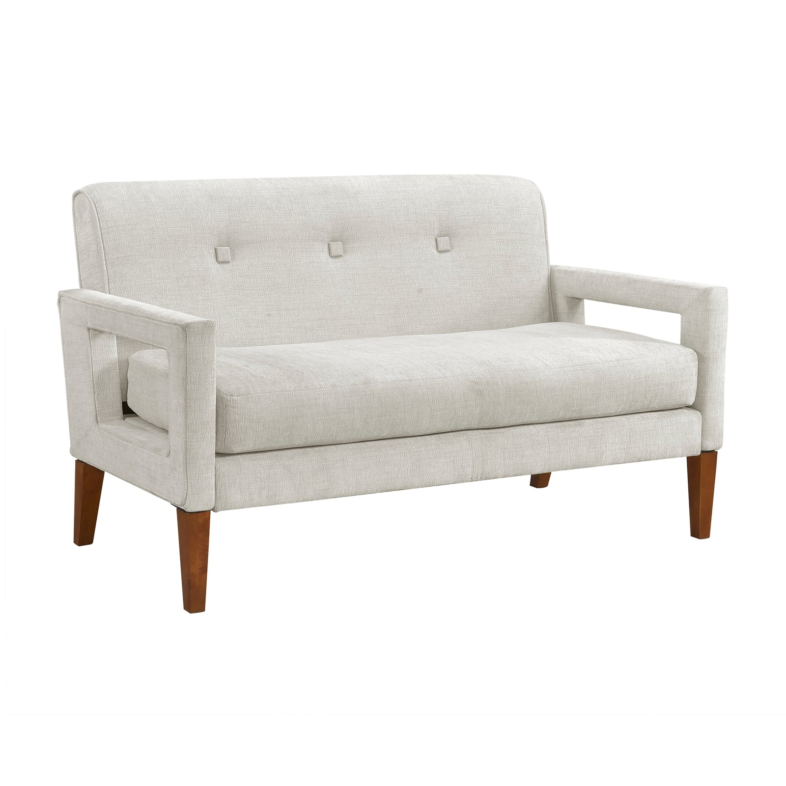 Vivian Chenille Fabric Loveseat