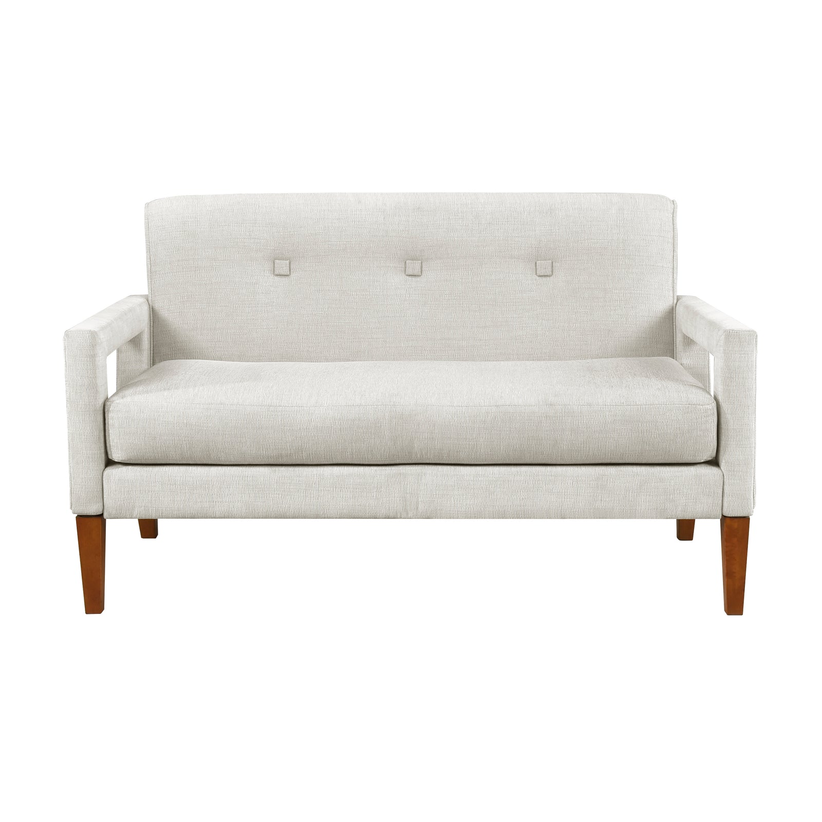 Vivian Chenille Fabric Loveseat