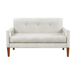 Vivian Chenille Fabric Loveseat