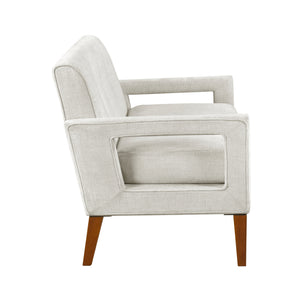 Vivian Chenille Fabric Loveseat