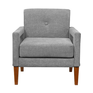 Vivian Chenille Fabric Accent Chair