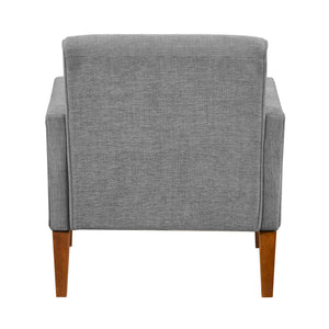 Vivian Chenille Fabric Accent Chair
