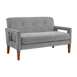 Vivian Chenille Fabric Loveseat