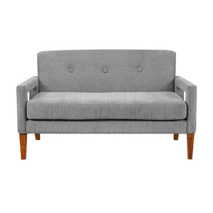 Vivian Chenille Fabric Loveseat