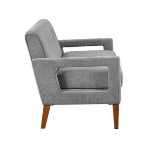 Vivian Chenille Fabric Loveseat