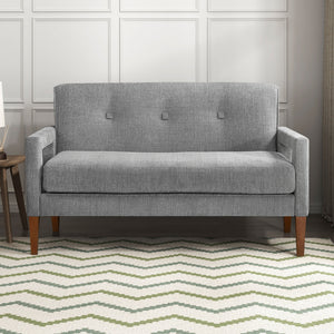 Vivian Chenille Fabric Loveseat