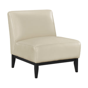 Hayes Leather Accent Chair