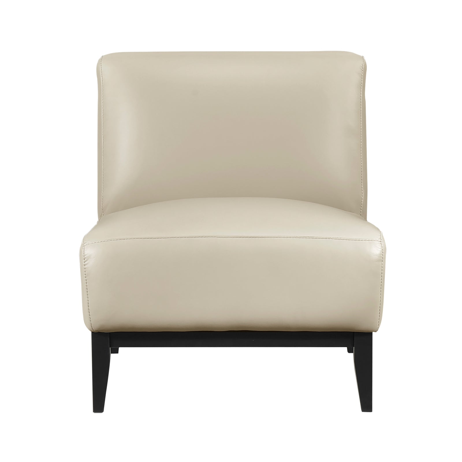Hayes Leather Accent Chair
