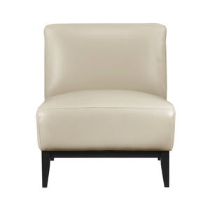 Hayes Leather Accent Chair