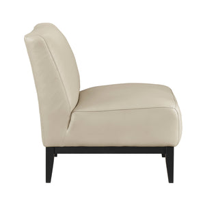 Hayes Leather Accent Chair