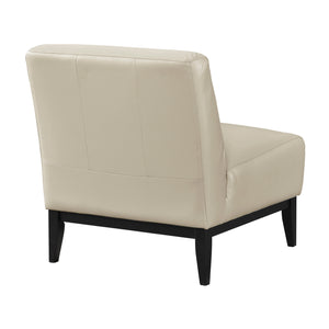 Hayes Leather Accent Chair